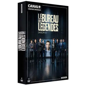Studio Canal Le Bureau des Légendes DVD Saison 4 (2018)