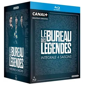 Studio Canal Coffret Le Bureau des Légendes Saisons 1 à 4 Blu-ray