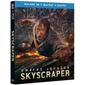 Comparateur de prix : Universal Pictures Skyscraper Blu-ray 3D