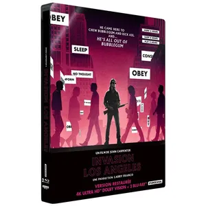 Studio Canal Invasion Los Angeles Steelbook Blu-ray 4K Ultra HD