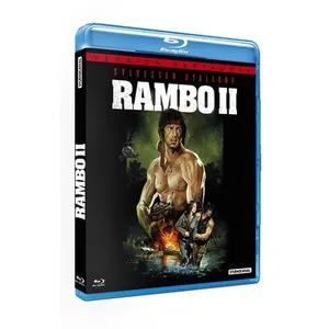 Studio Canal Rambo 2 : La mission Blu-ray pas cher
