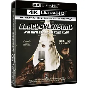 Universal Pictures BlacKkKlansman : J'ai infiltré le Ku Klux Klan Blu-ray 4K Ultra HD
