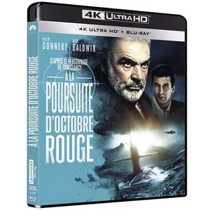 Comparateur de prix : Paramount À la poursuite d'Octobre Rouge [4K Ultra HD + Blu-ray]