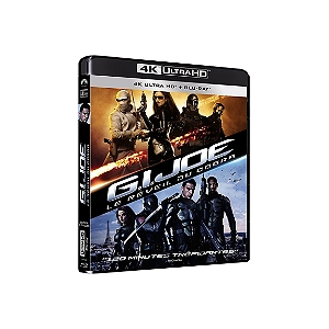 Paramount G.I. Joe Blu-ray 4K Ultra HD pas cher