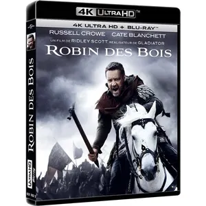 Comparateur de prix : Universal Pictures Robin des Bois Blu-ray 4K Ultra HD