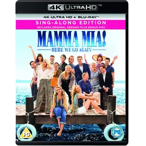 Mamma Mia ! Here We Go Again - 4K Ultra HD (avec téléchargement numéri... pas cher