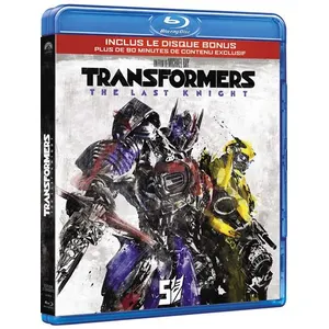 Comparateur de prix : Paramount Transformers 5: The Last Knight Blu-ray