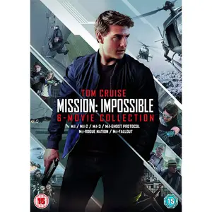 Paramount Home Entertainment Mission : Impossible - La collection de 6 films pas cher