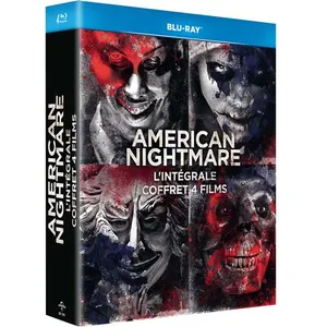 Comparateur de prix : Universal Pictures Coffret American Nightmare 1 à 4 Blu-ray