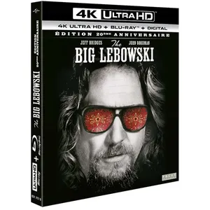 Comparateur de prix : Universal Music The Big Lebowski Edition du 20ème Anniversaire Blu-ray 4K Ultra HD
