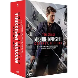 Comparateur de prix : NO NAME Mission Impossible - L'intégrale des 6 films