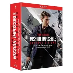 Paramount Coffret Mission : Impossible L'intégrale des 6 films Blu-ray