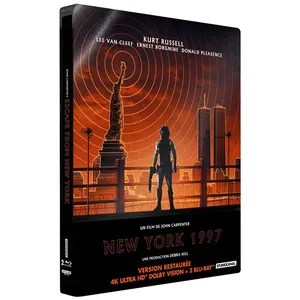 Comparateur de prix : Studio Canal New York 1997 Steelbook Blu-ray 4K Ultra HD
