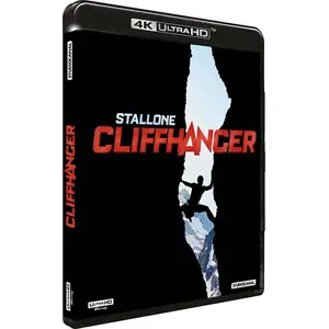Studio Canal Cliffhanger Blu-ray 4K Ultra HD pas cher