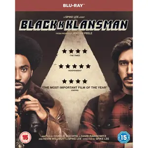 Comparateur de prix : BlackkKlansman (Blu-Ray) [2018] [Region Free]