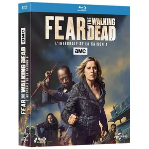 Comparateur de prix : Universal Music Fear the Walking Dead Saison 4 Blu-ray