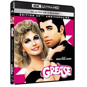 Comparateur de prix : Paramount Grease Blu-ray 4K Ultra HD