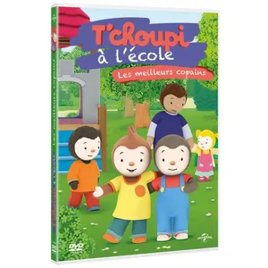 Universal Pictures T'choupi Les meilleurs copains Saison 5 Volume 3 DVD pas cher