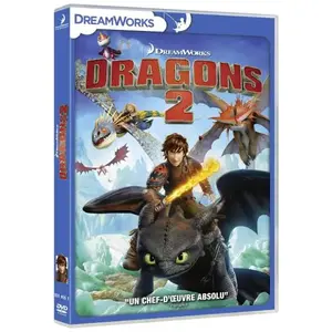 Dreamworks Pictures Dragons 2 DVD