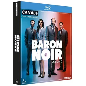 Comparateur de prix : Studio Canal Baron Noir - Saison 2 - Blu-Ray