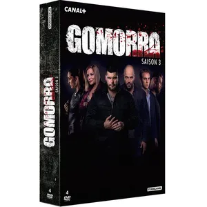 Studio Canal Gomorra Saison 3 DVD pas cher