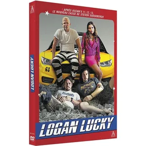 ARP Logan Lucky DVD - 5053083141141