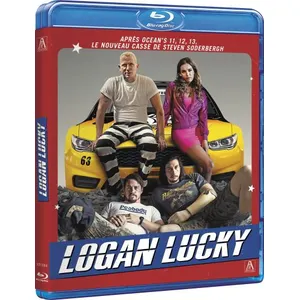 ARP Logan Lucky Blu-ray pas cher