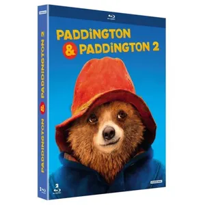 Studio Canal Coffret Paddington 1 et 2 Blu-ray pas cher