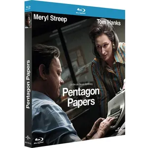 Comparateur de prix : Universal Music Pentagon Papers [Blu-ray + Digital HD]