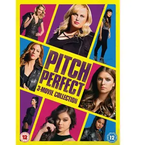 Universal Pictures Collection de 3 films Pitch Perfect pas cher