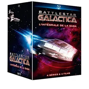 Comparateur de prix : Universal Pictures Coffret Battlestar Galactica L'intégrale Blu-ray