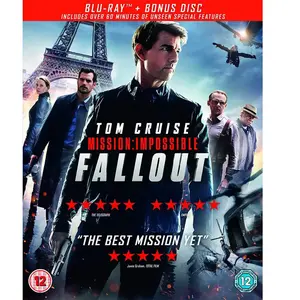 Paramount Home Entertainment Mission : Impossible - Fallout (Blu-ray + disque bonus) pas cher