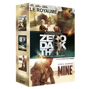 Universal Pictures Coffret Guerre 3 films DVD pas cher