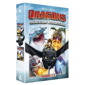 Universal Pictures Coffret Dragons la Série Saisons 1 et 2 DVD