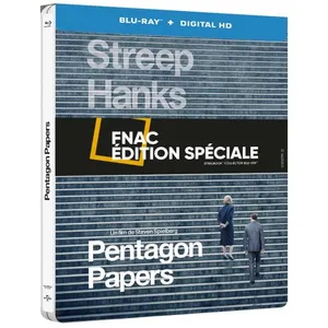 Universal Pictures Pentagon Papers Steelbook Edition spéciale Fnac Blu-ray