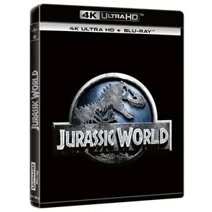 Universal Pictures Jurassic World Blu-ray 4K Ultra HD pas cher