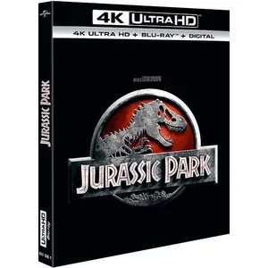Comparateur de prix : Universal Music Jurassic Park Blu-ray 4K Ultra HD