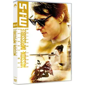 Paramount Mission : Impossible Rogue Nation DVD pas cher