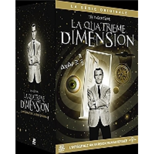Comparateur de prix : Universal Pictures Coffret La Quatrième dimension L'intégrale DVD