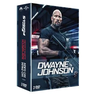 Paramount Coffret Dwayne Johnson 3 films DVD