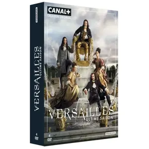 Studio Canal Versailles Saison 3 DVD