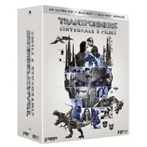 Paramount Coffret Transformers L'intégrale des 5 films Blu-ray 4K Ultra HD
