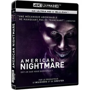 Universal Pictures American Nightmare Blu-ray 4K Ultra HD