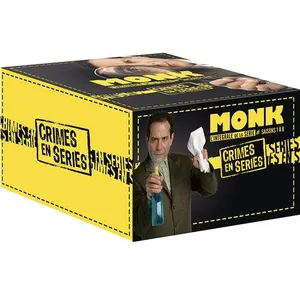 Comparateur de prix : Universal Pictures Coffret Intégrale Monk, Crimes En Série, Saisons 1 à 8 [DVD]