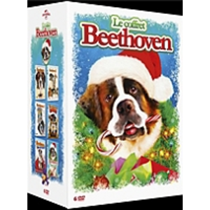 Comparateur de prix : Universal Pictures Coffret Le Meilleur Beethoven 6 Films DVD