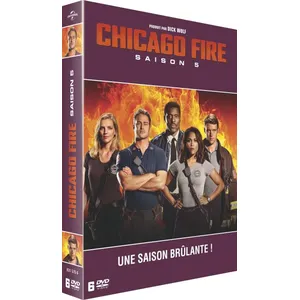 Comparateur de prix : Universal Music Chicago Fire Saison 5 DVD