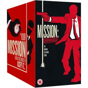 Paramount Home Entertainment Mission Impossible - Saisons 1-7 Coffret complet pas cher