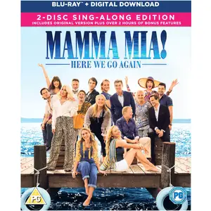 Comparateur de prix : Universal Pictures Mamma Mia: Here We Go Again! - [Format Bluray Version Originale]