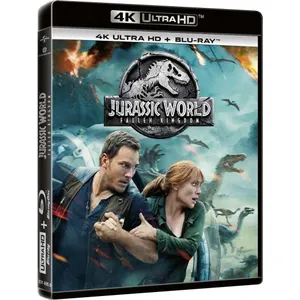 Comparateur de prix : Universal Pictures Jurassic World : Fallen Kingdom Blu-ray 4K Ultra HD