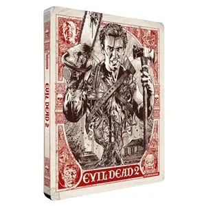 Comparateur de prix : Studio Canal Evil Dead 2 Steelbook Blu-ray